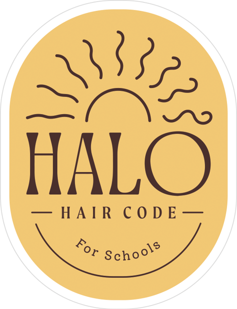 Halo Gold Sticker