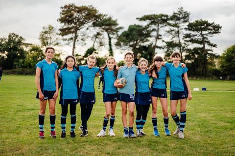 Girls Rugby