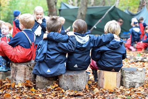 Forest School friends