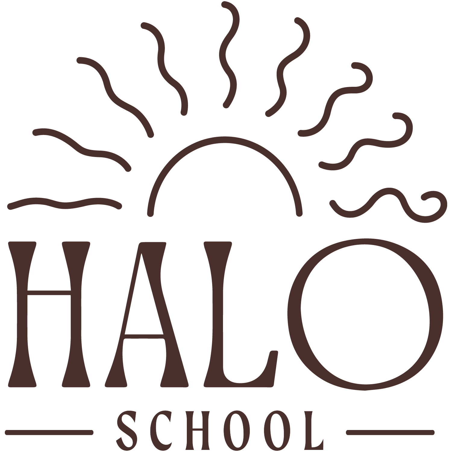Halo School Logo
