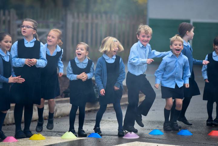Pre-Prep children