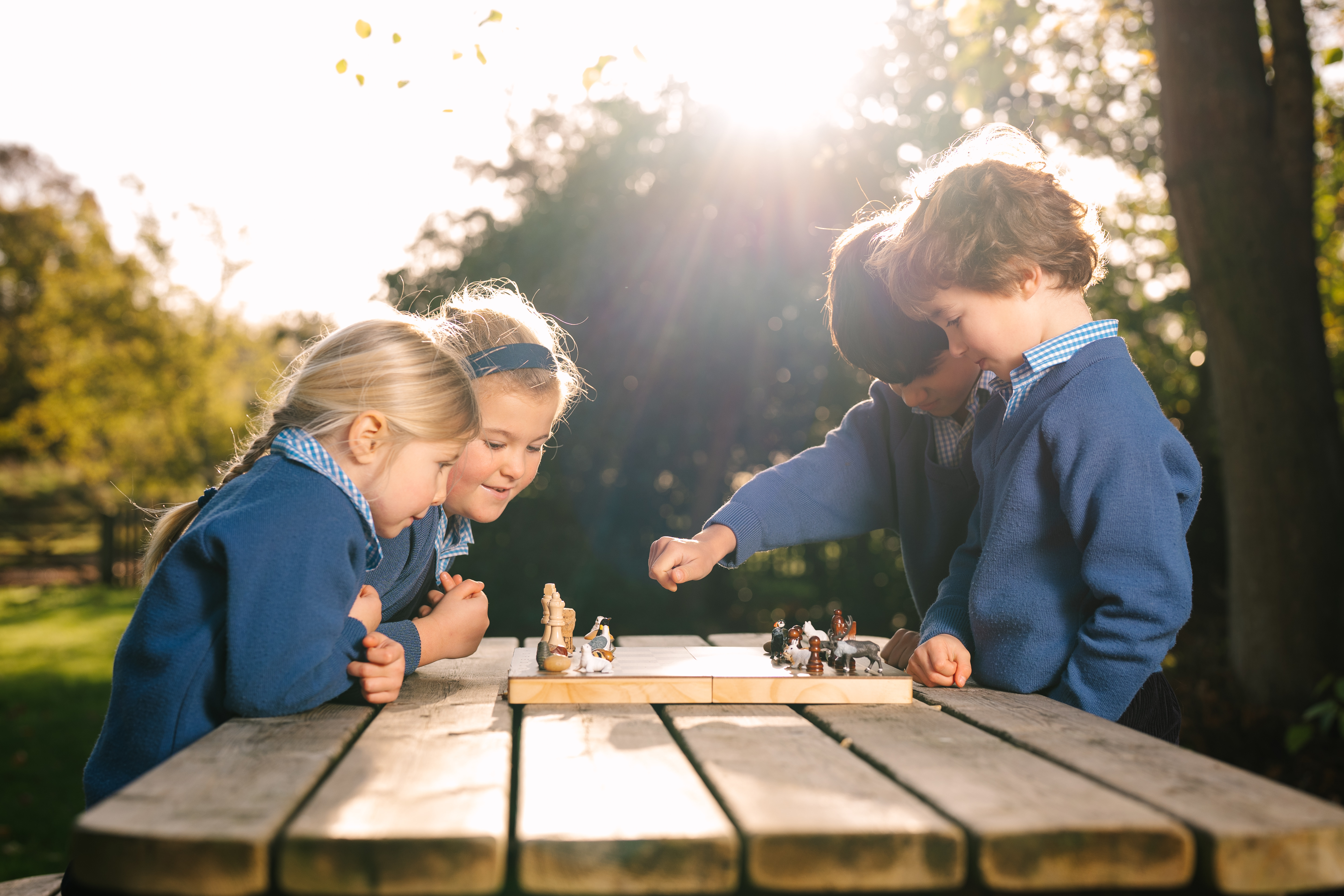 Walhampton Pre Prep Outdoor Play