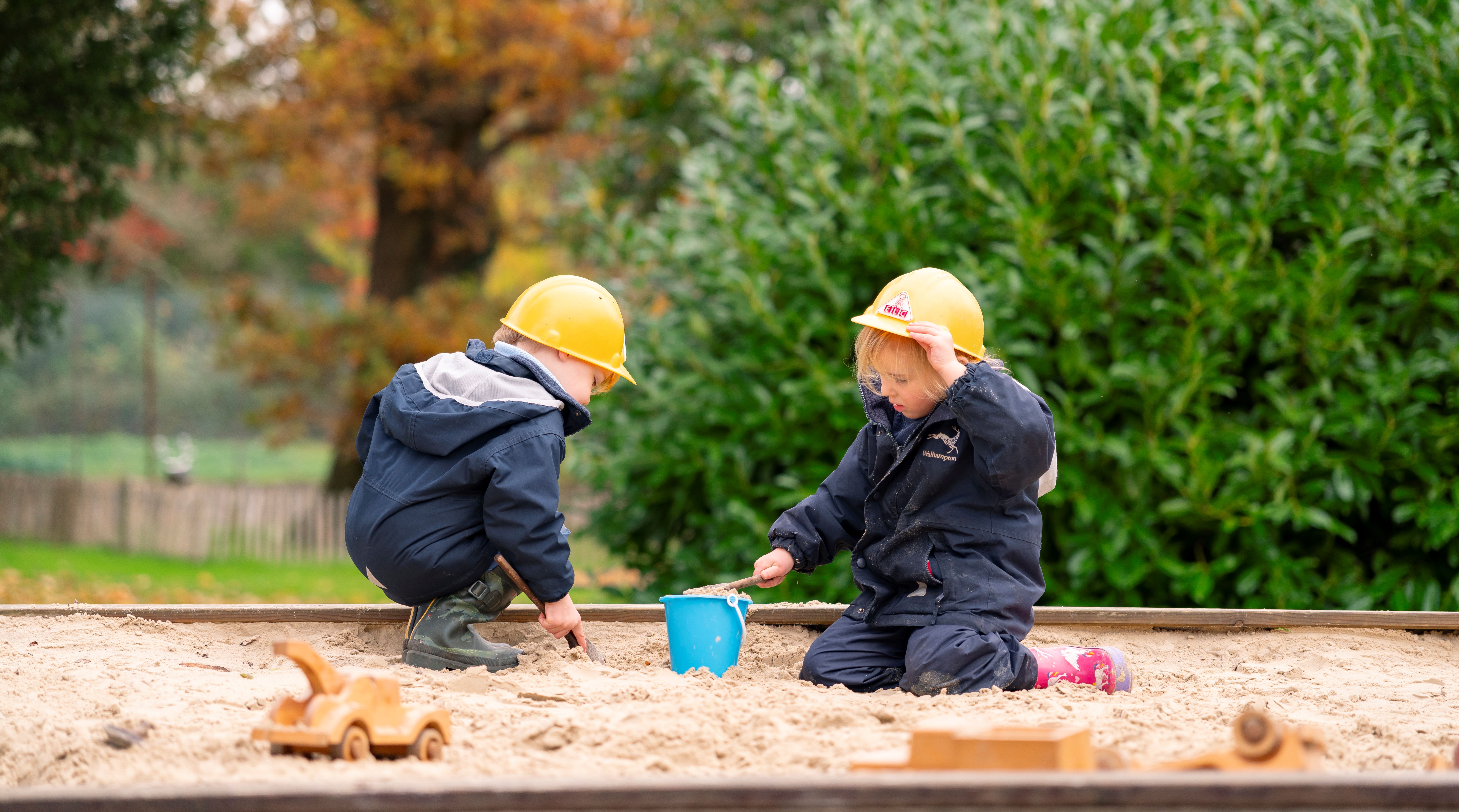 Walhampton Pre Prep Outdoor Play