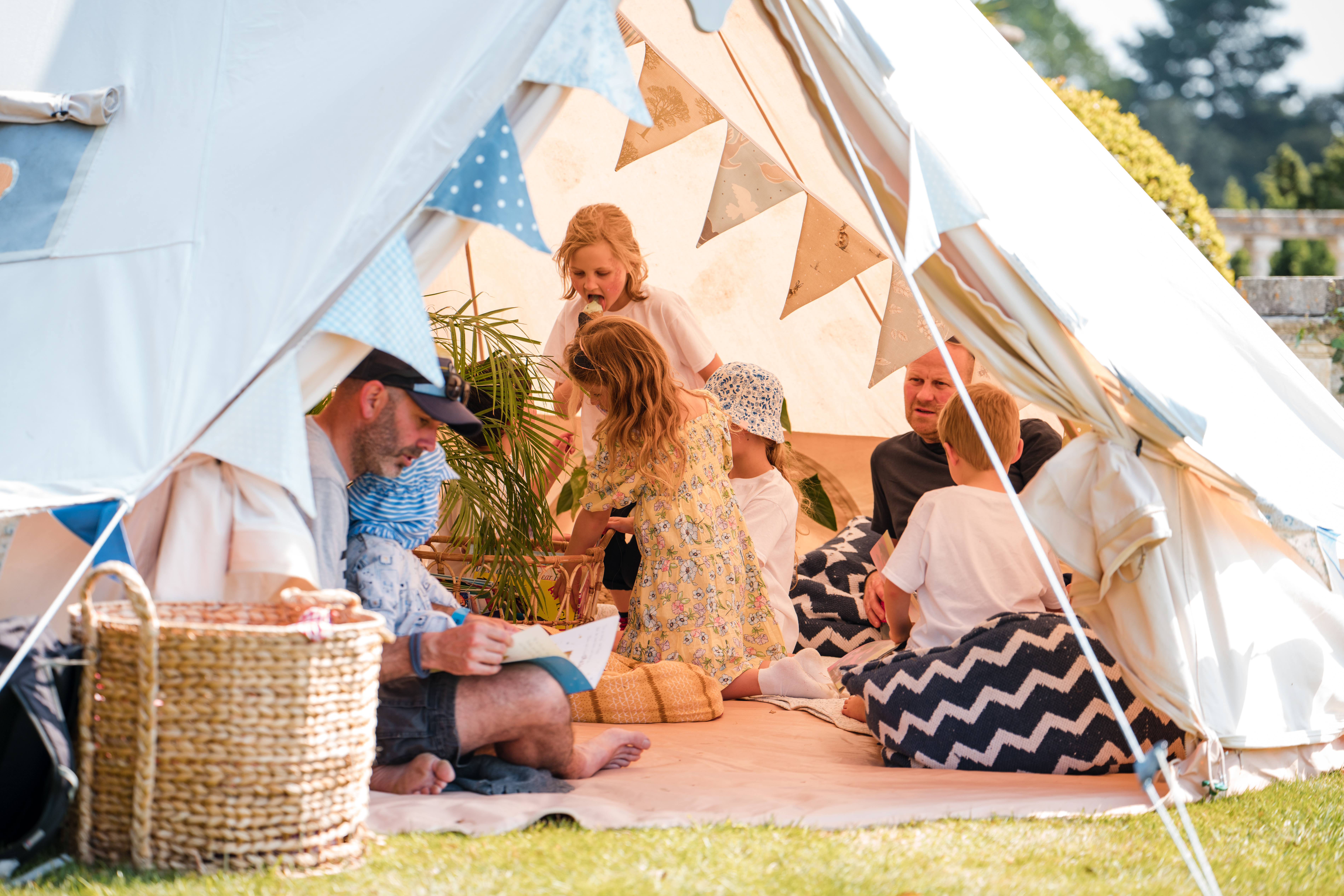 W Arts Festival 75 69 Tee Pee