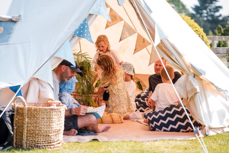 W Arts Festival 75 69 Tee Pee