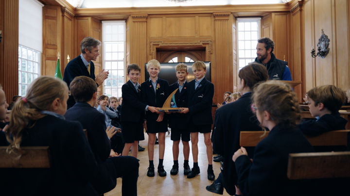 Walhampton Sailors Award Still #1