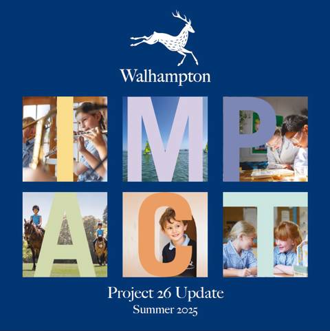 Impact Report Front Page