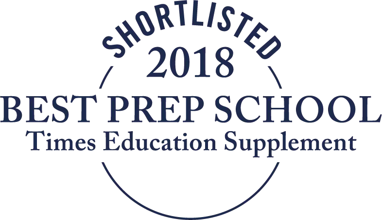Shortlisted Best Prep School 2018 Tatler