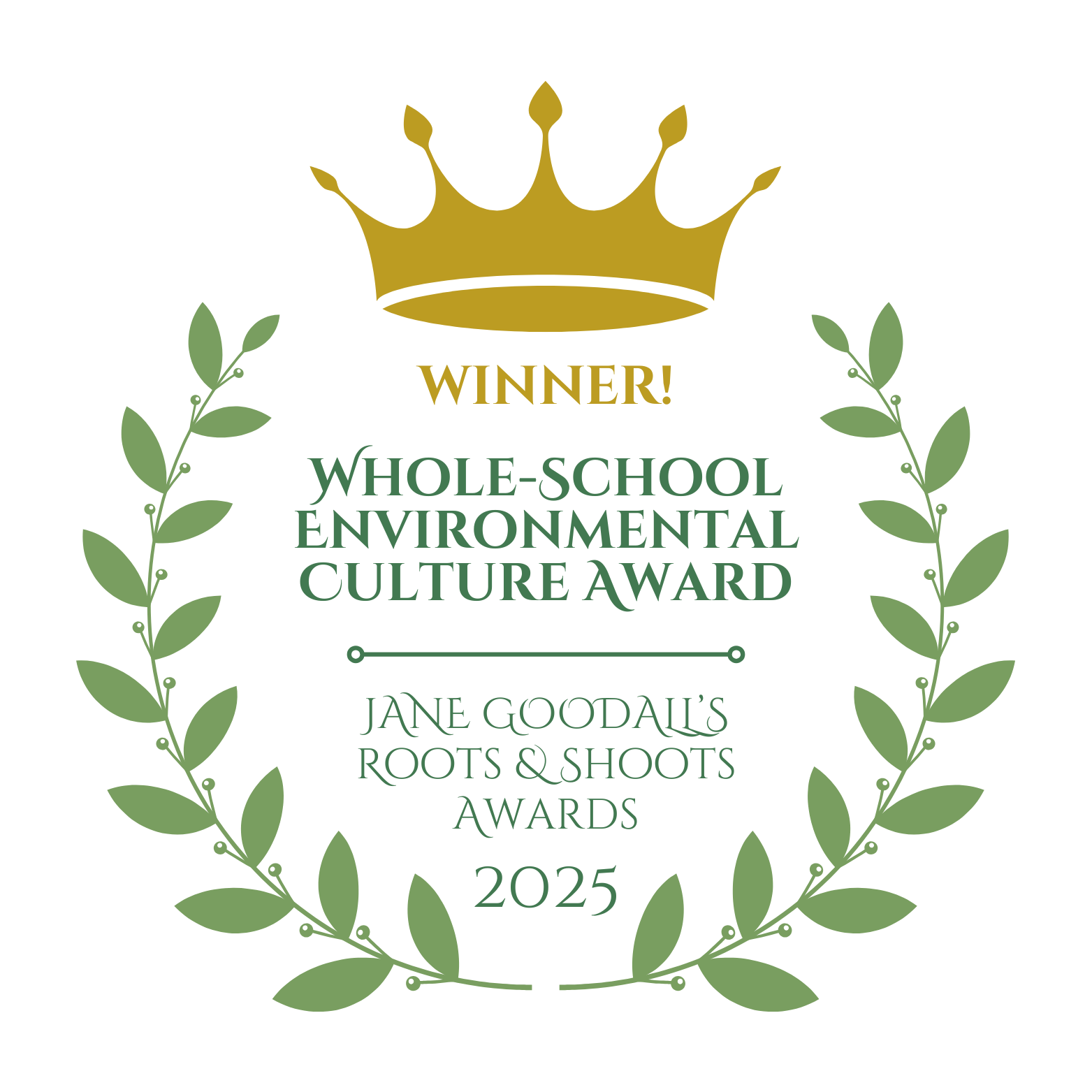Whole School Environmental Culture Award