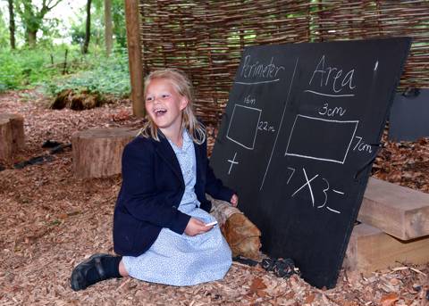 Maths Outdoor Learning