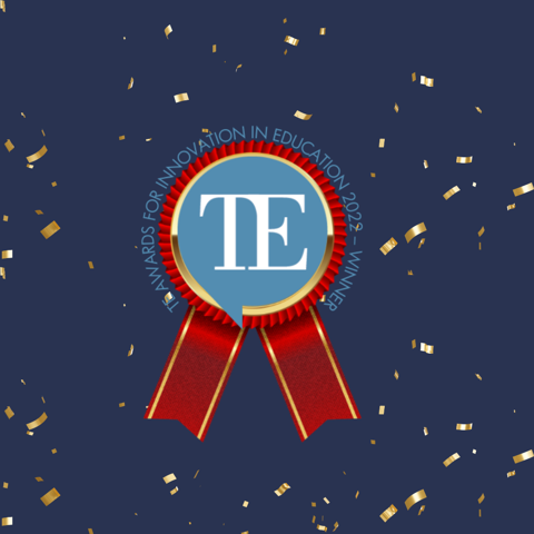 TE Award Web Graphic