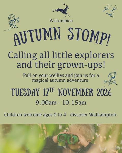 AUTUMN STOMP!